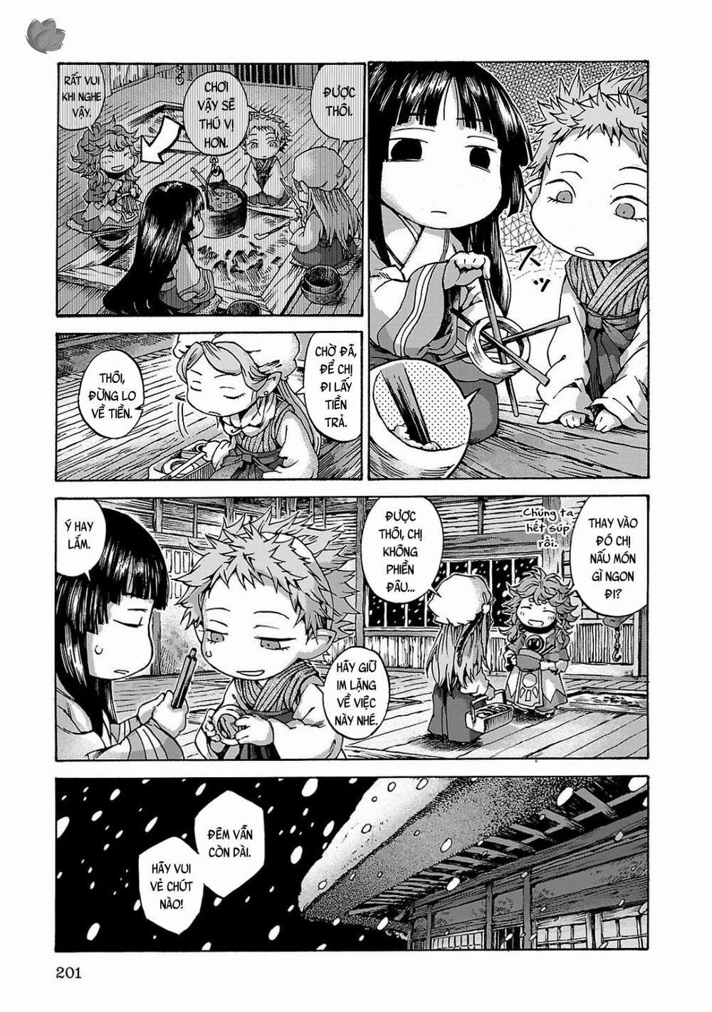 Cuộc Sống Tí Hon Trong Rừng Sâu. 8 trang 25