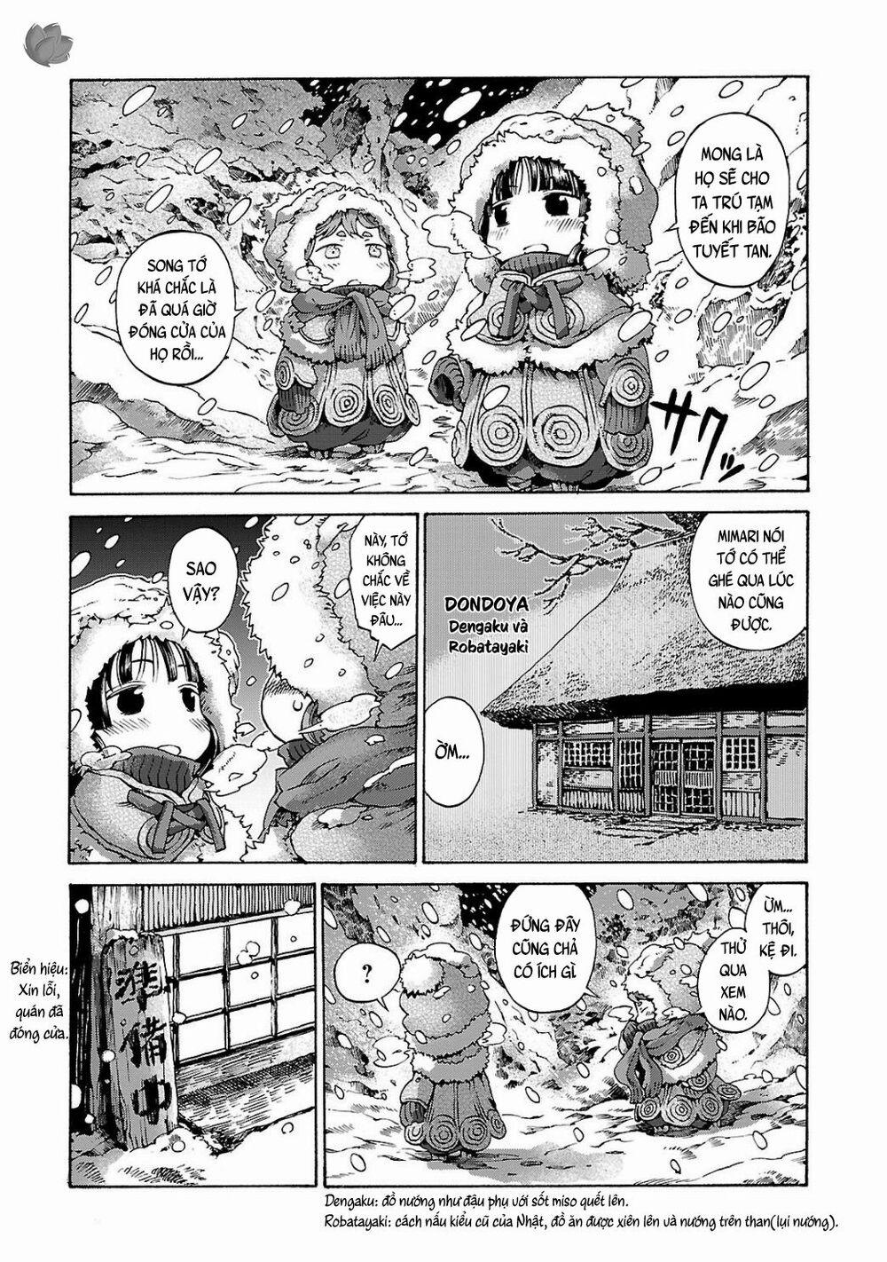 Cuộc Sống Tí Hon Trong Rừng Sâu. 8 trang 3