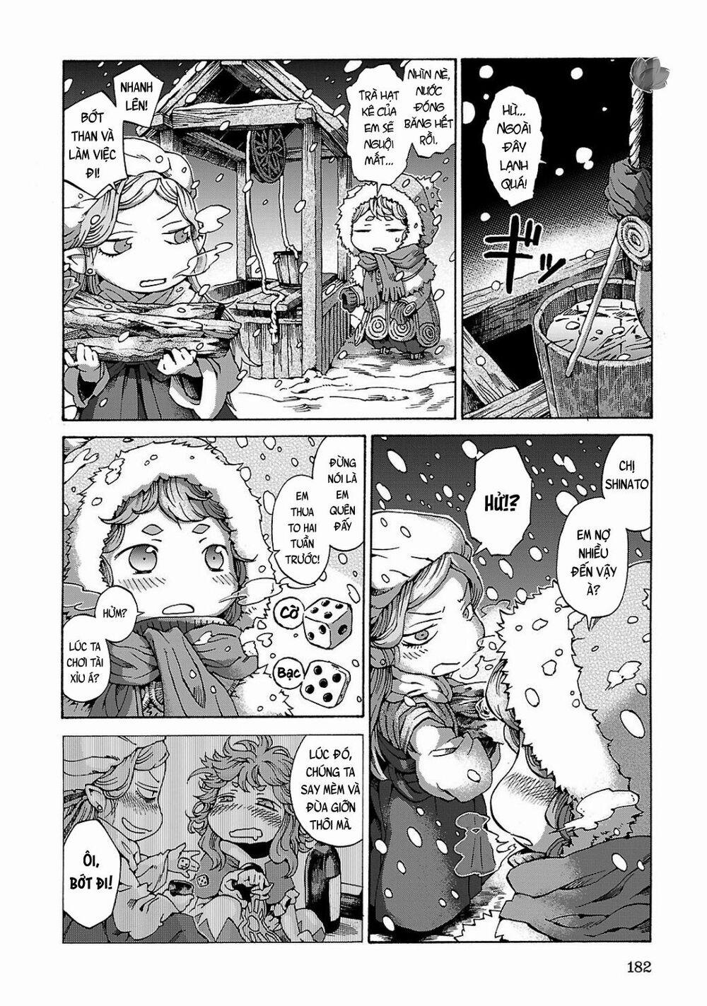Cuộc Sống Tí Hon Trong Rừng Sâu. 8 trang 6