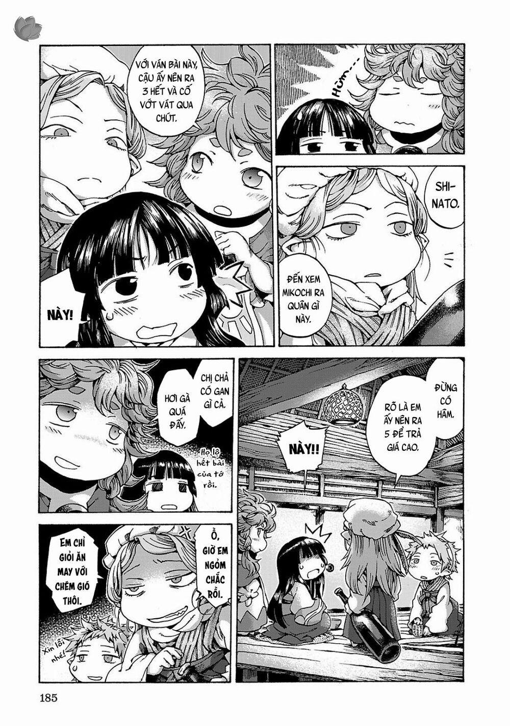 Cuộc Sống Tí Hon Trong Rừng Sâu. 8 trang 9