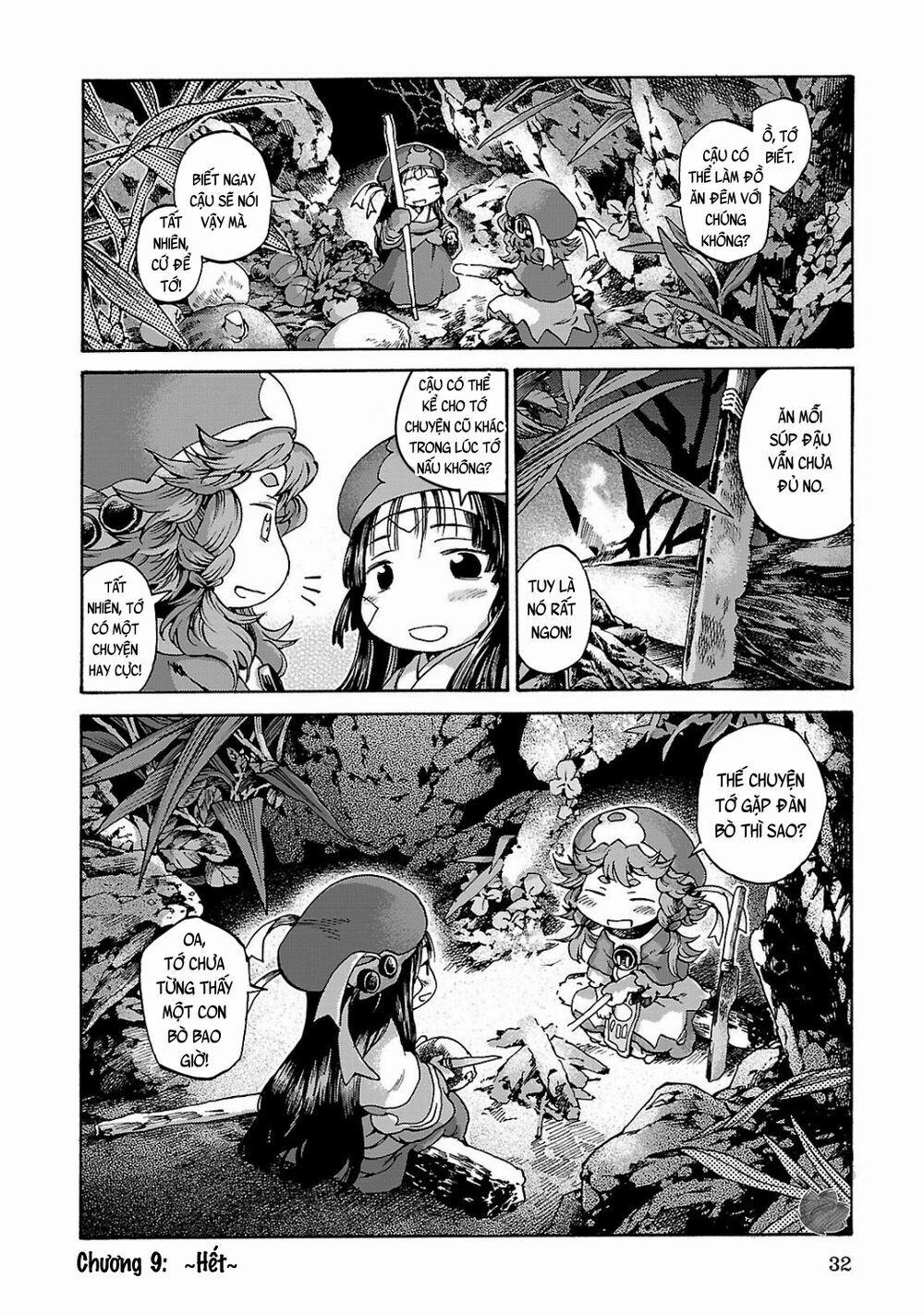 Cuộc Sống Tí Hon Trong Rừng Sâu. 9 trang 27
