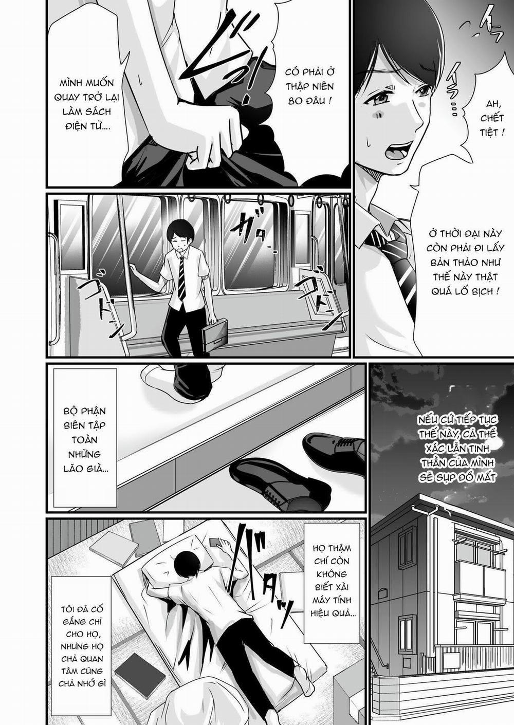 Cuộc Sống Tình Cảm Mộng Mơ Cùng Bé Người Yêu Là Họa Sĩ Truyện Tranh 1.1 trang 8