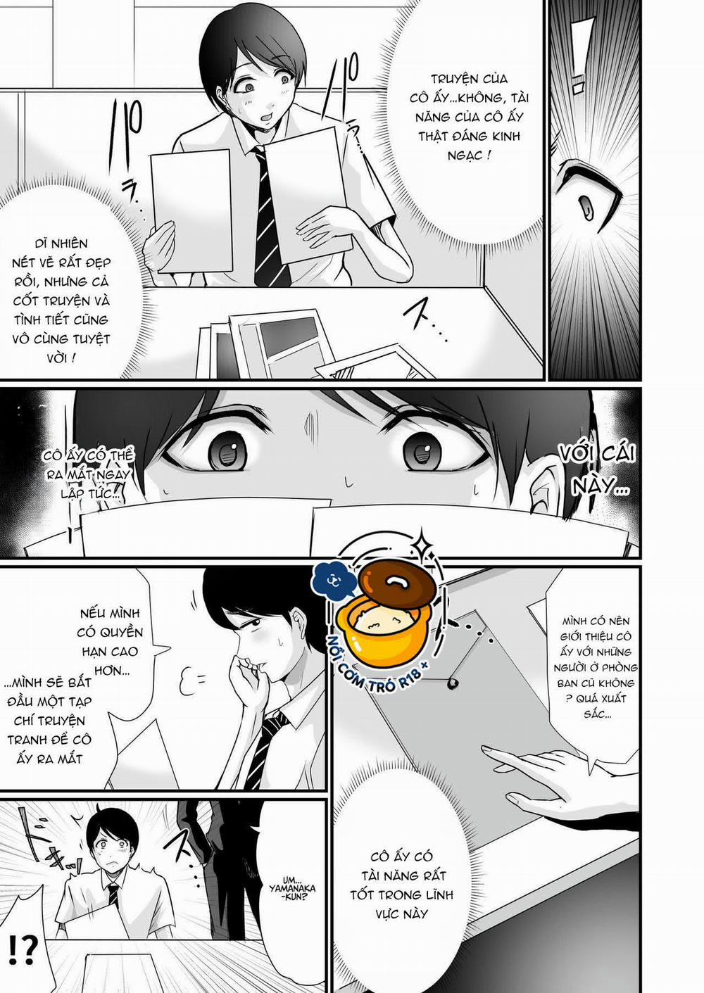 Cuộc Sống Tình Cảm Mộng Mơ Cùng Bé Người Yêu Là Họa Sĩ Truyện Tranh 1.2 trang 5