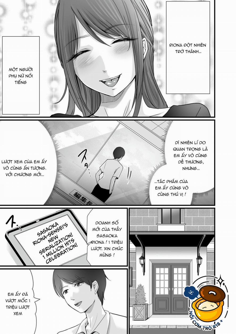 Cuộc Sống Tình Cảm Mộng Mơ Cùng Bé Người Yêu Là Họa Sĩ Truyện Tranh 2.1 trang 1