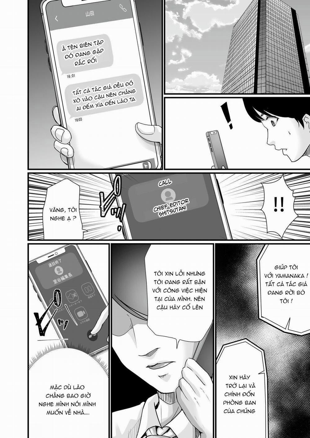 Cuộc Sống Tình Cảm Mộng Mơ Cùng Bé Người Yêu Là Họa Sĩ Truyện Tranh 2.1 trang 12