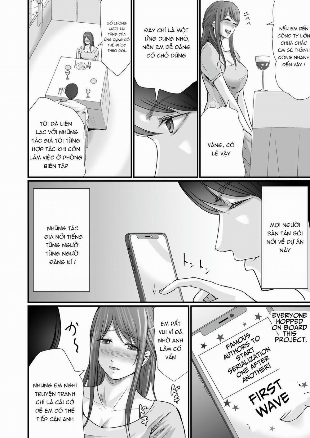 Cuộc Sống Tình Cảm Mộng Mơ Cùng Bé Người Yêu Là Họa Sĩ Truyện Tranh 2.1 trang 2