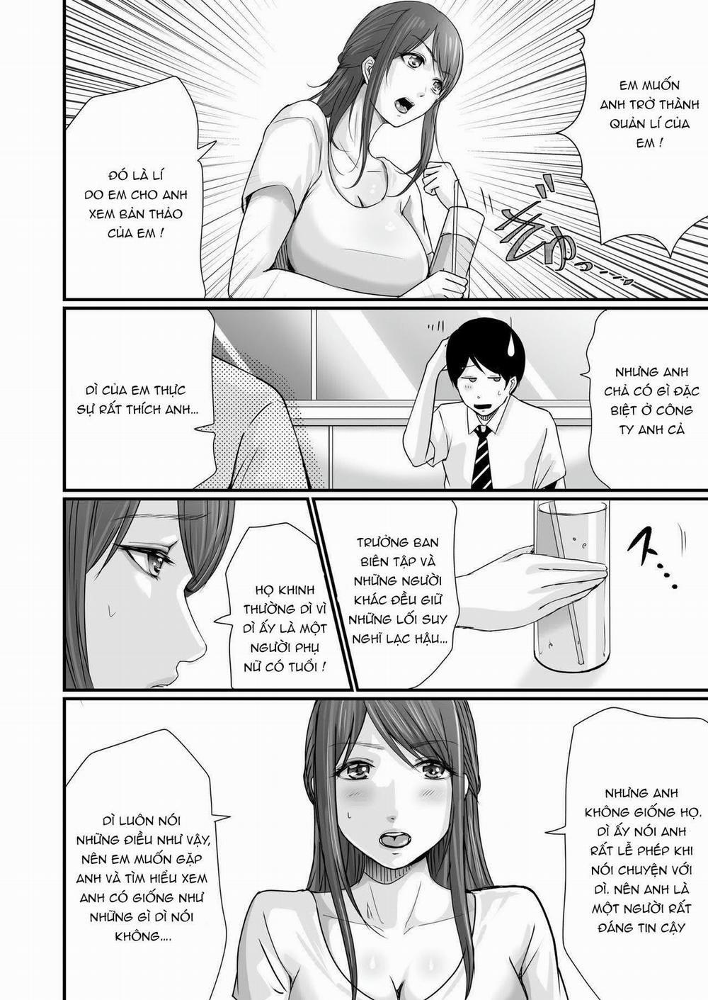 Cuộc Sống Tình Cảm Mộng Mơ Cùng Bé Người Yêu Là Họa Sĩ Truyện Tranh 3 trang 22