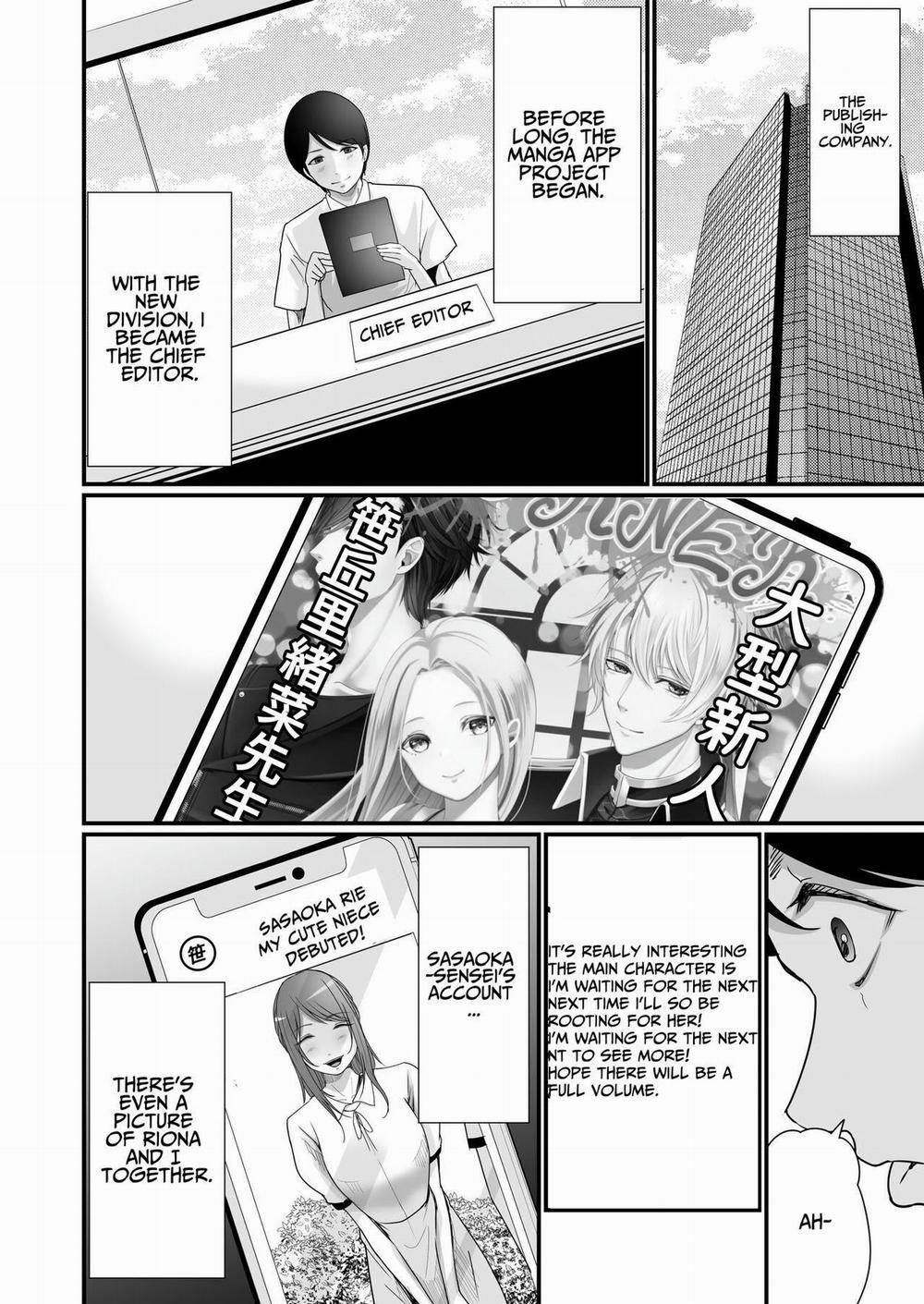 Cuộc Sống Tình Cảm Mộng Mơ Cùng Bé Người Yêu Là Họa Sĩ Truyện Tranh 3 trang 28