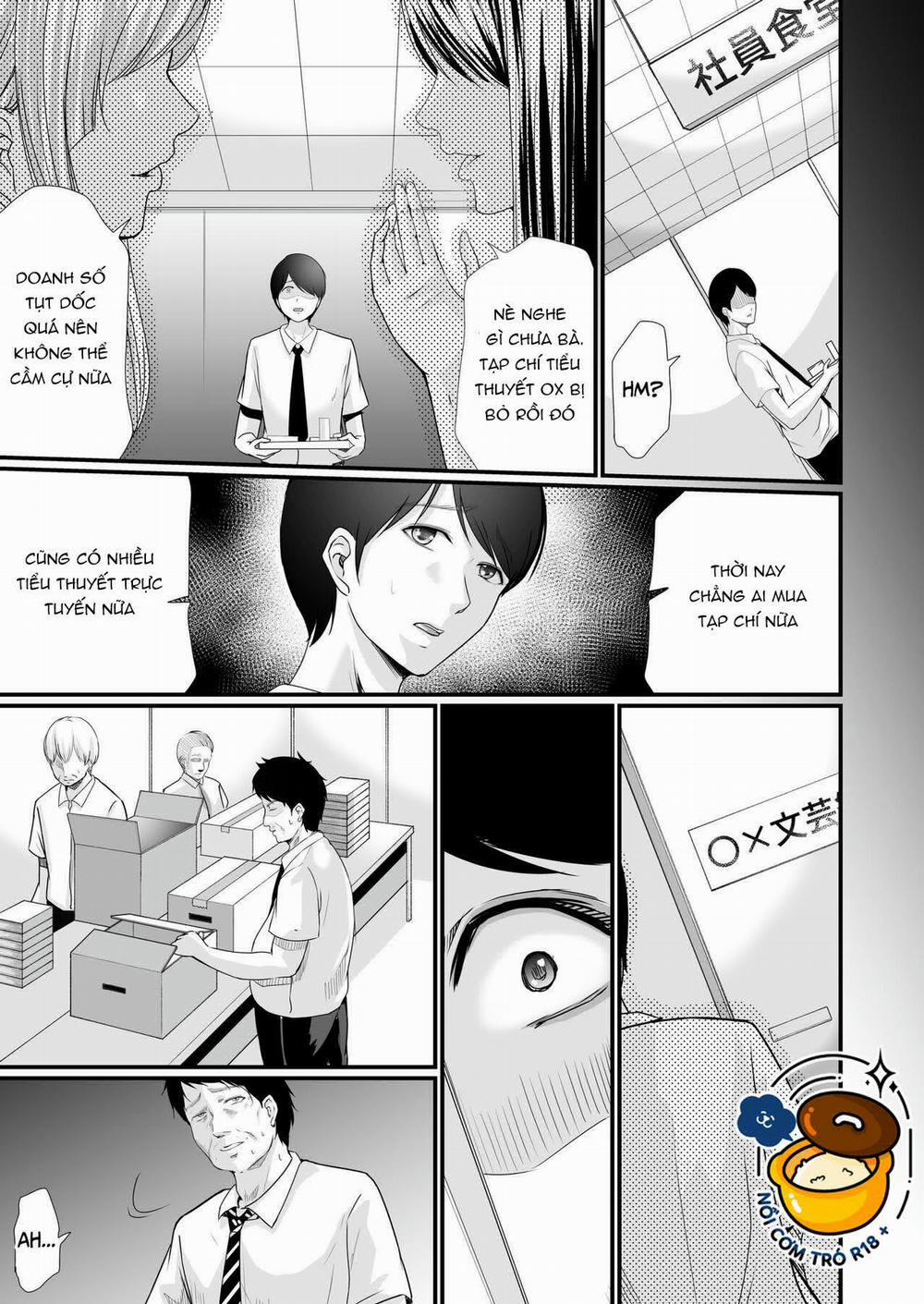 Cuộc Sống Tình Cảm Mộng Mơ Cùng Bé Người Yêu Là Họa Sĩ Truyện Tranh 3 trang 35