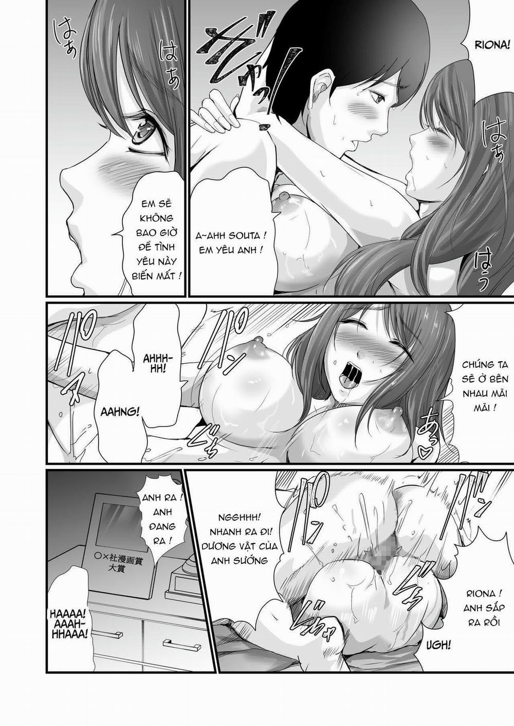 Cuộc Sống Tình Cảm Mộng Mơ Cùng Bé Người Yêu Là Họa Sĩ Truyện Tranh 3 trang 4