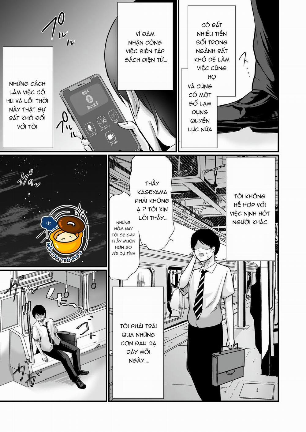 Cuộc Sống Tình Cảm Mộng Mơ Cùng Bé Người Yêu Là Họa Sĩ Truyện Tranh 3 trang 7