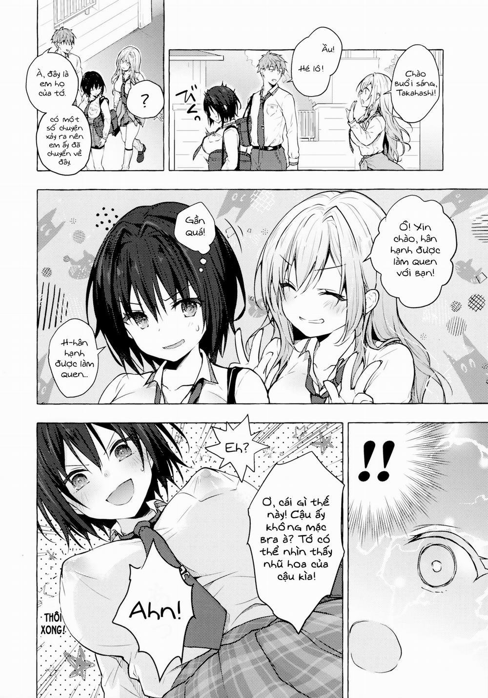 Cuộc sống tình dục mới của Akira-kun! 2 trang 5