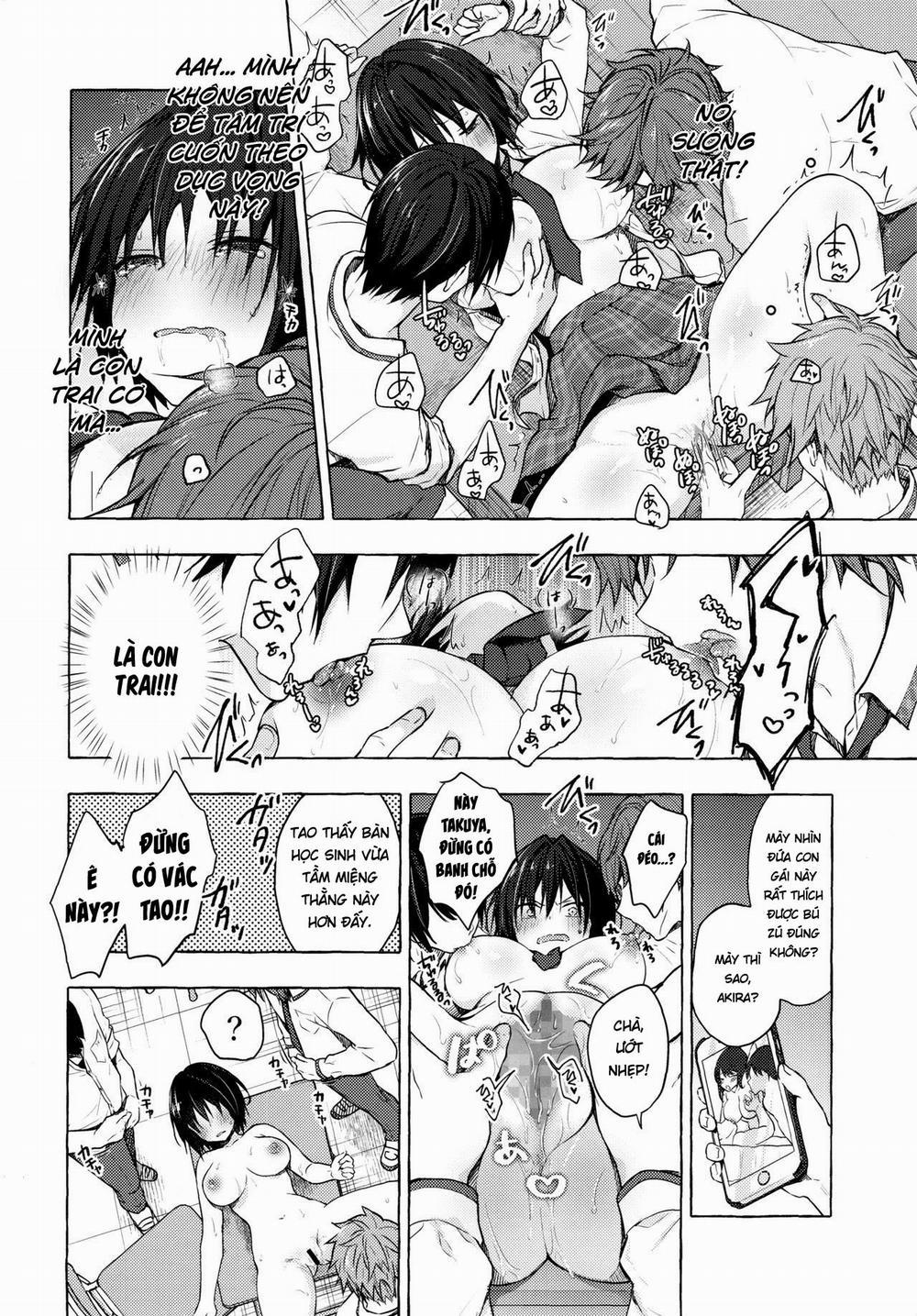 Cuộc sống tình dục mới của Akira-kun! 3 trang 8