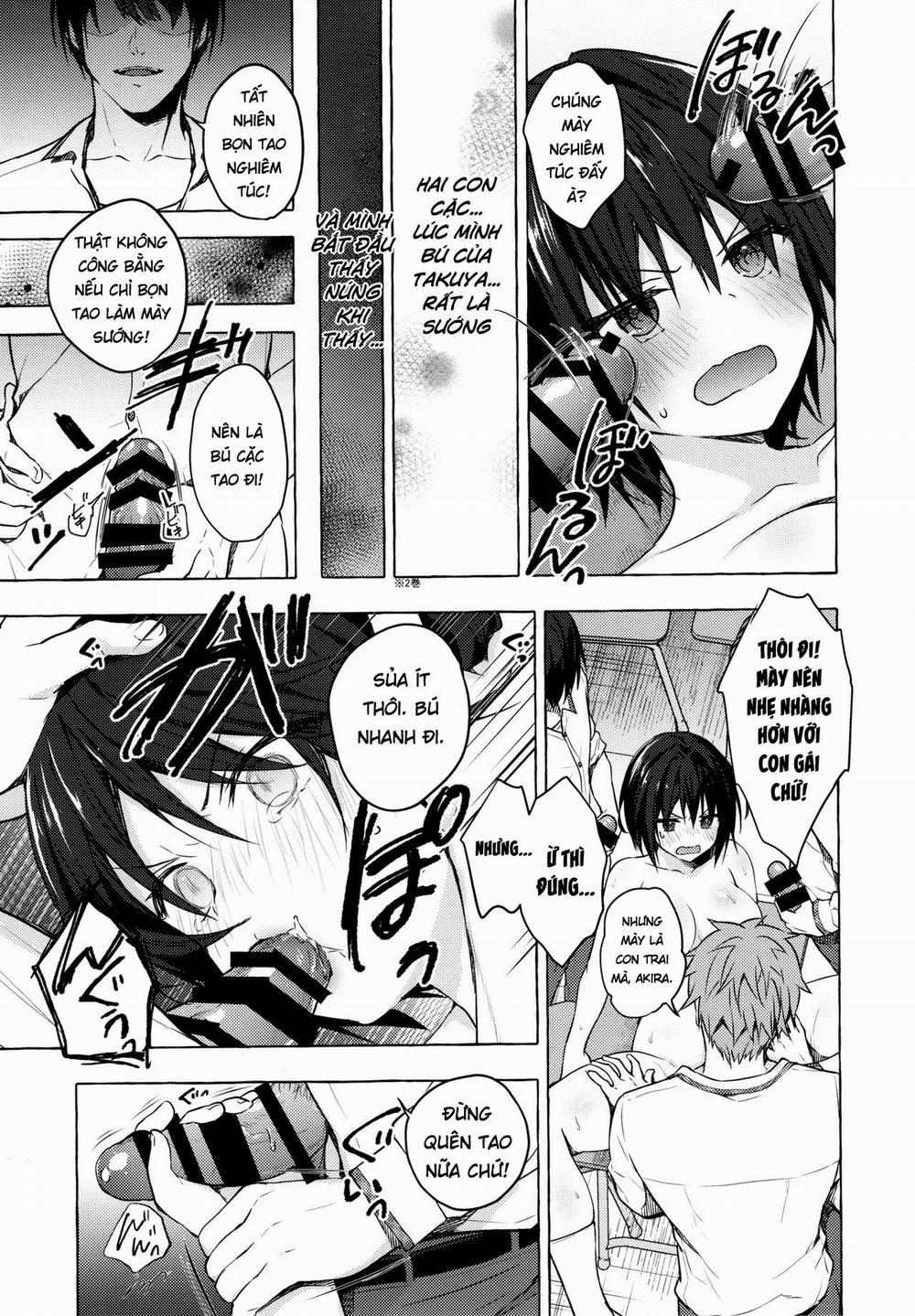 Cuộc sống tình dục mới của Akira-kun! 3 trang 9