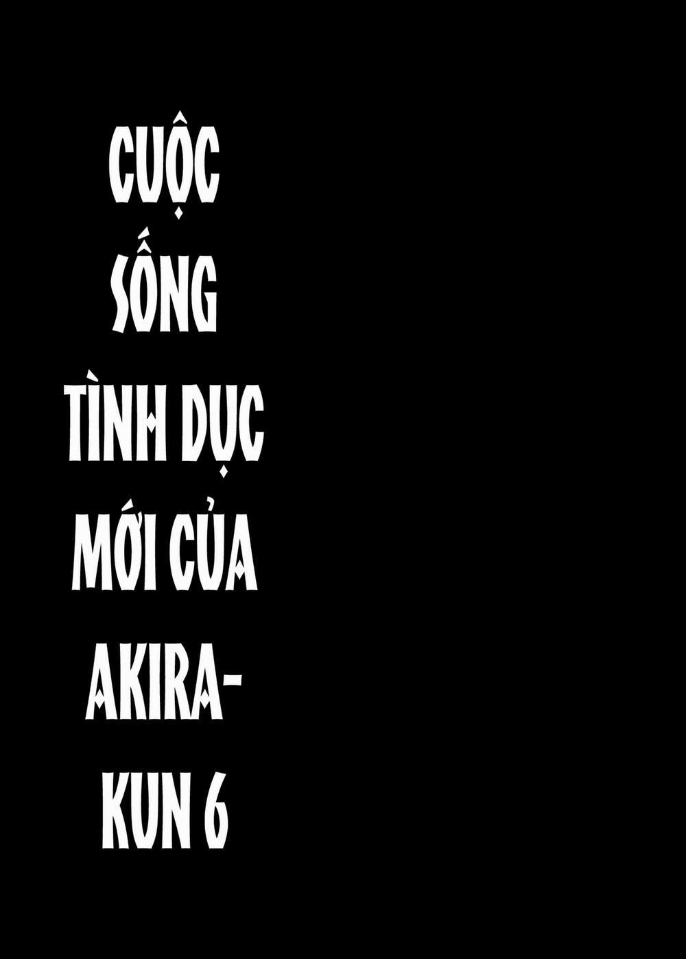Cuộc sống tình dục mới của Akira-kun! 6 trang 21