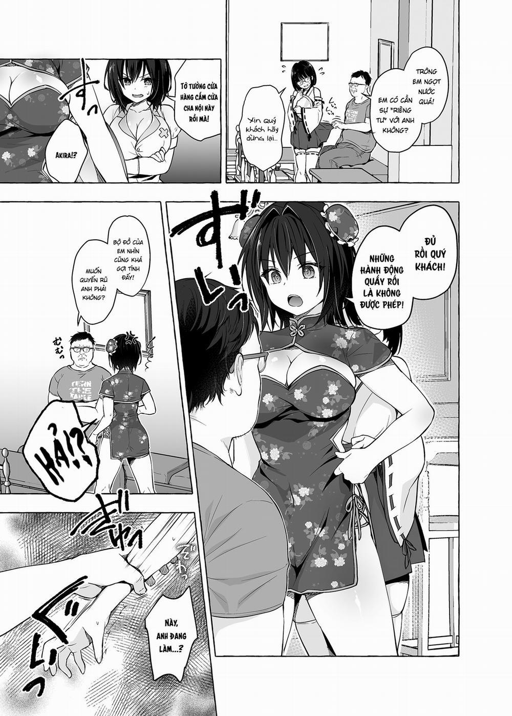 Cuộc sống tình dục mới của Akira-kun! 6 trang 5