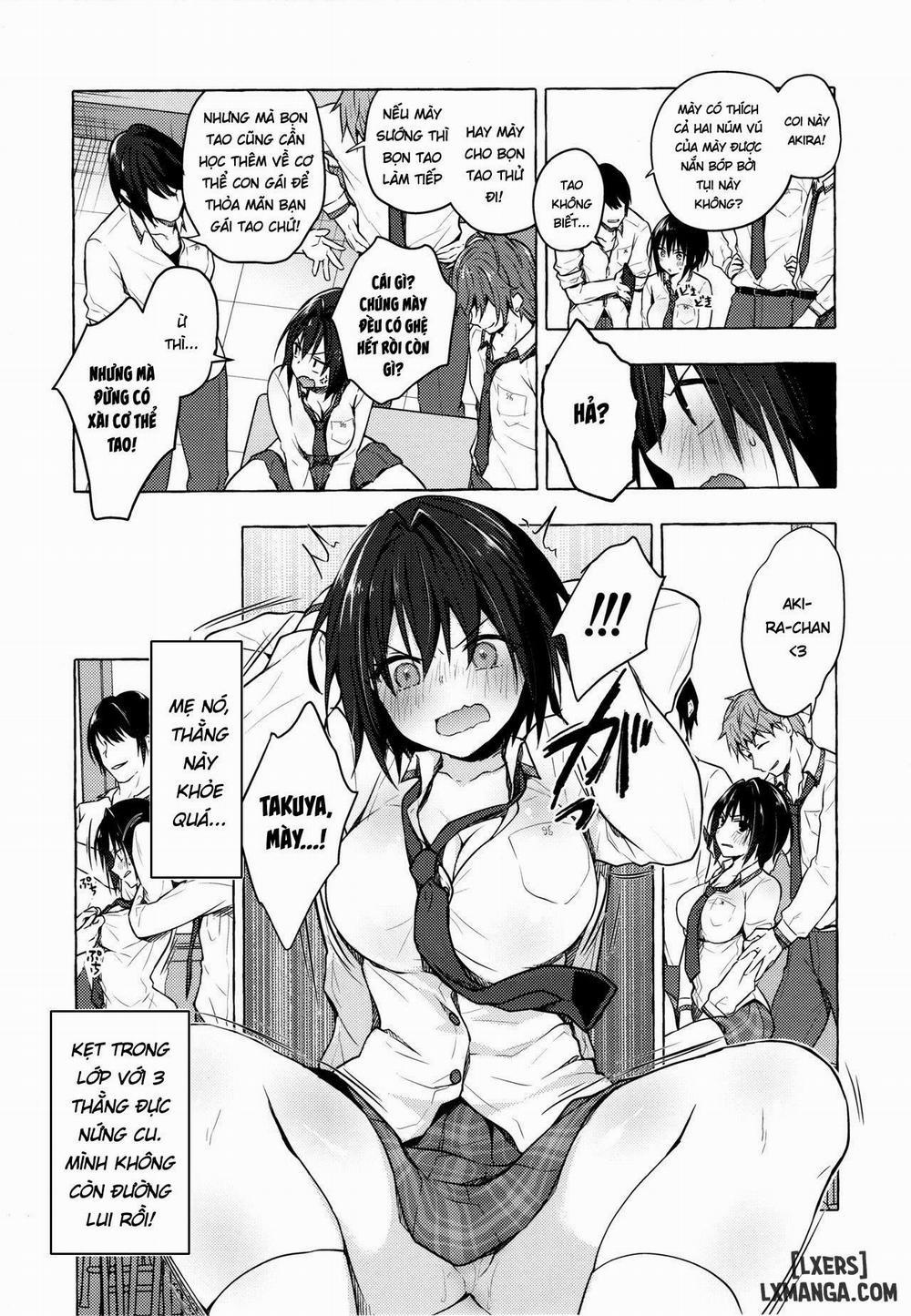 Cuộc sống tình dục mới của Akira-kun! Tập 3 trang 3