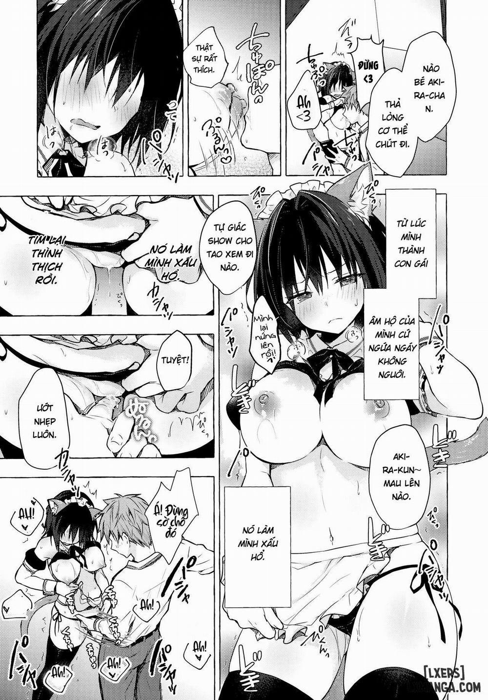 Cuộc sống tình dục mới của Akira-kun! Tập 4 trang 11