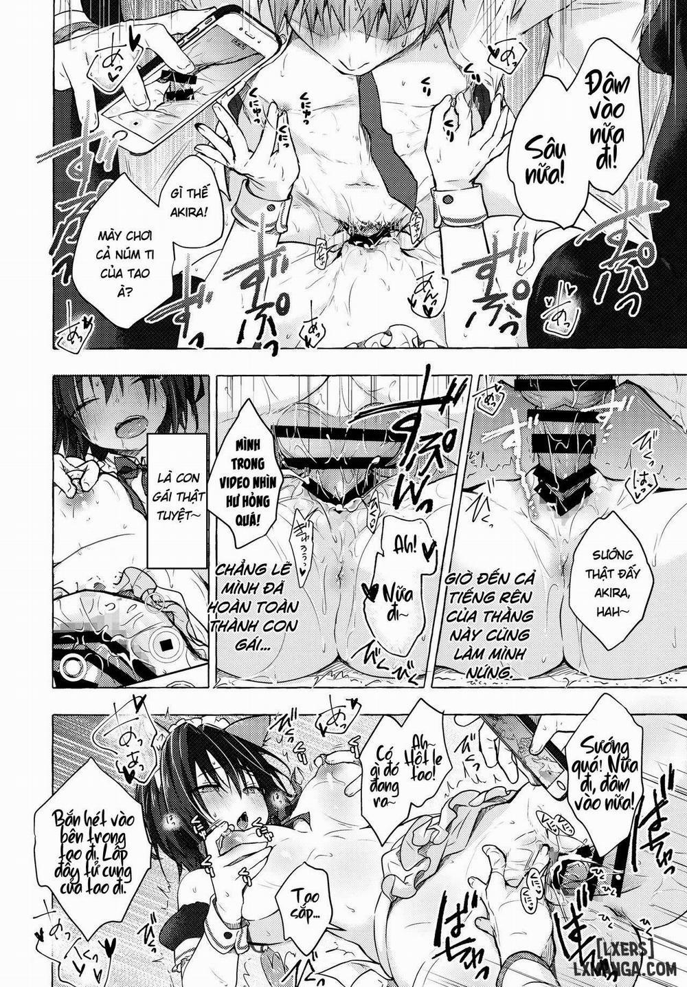 Cuộc sống tình dục mới của Akira-kun! Tập 4 trang 18