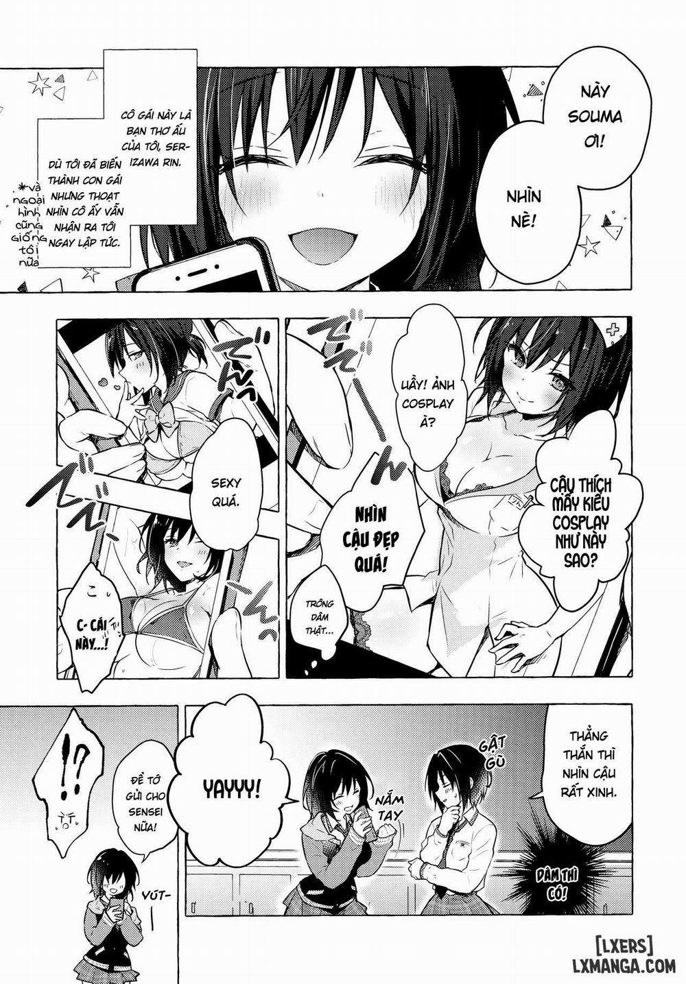 Cuộc sống tình dục mới của Akira-kun! Tập 4 trang 3