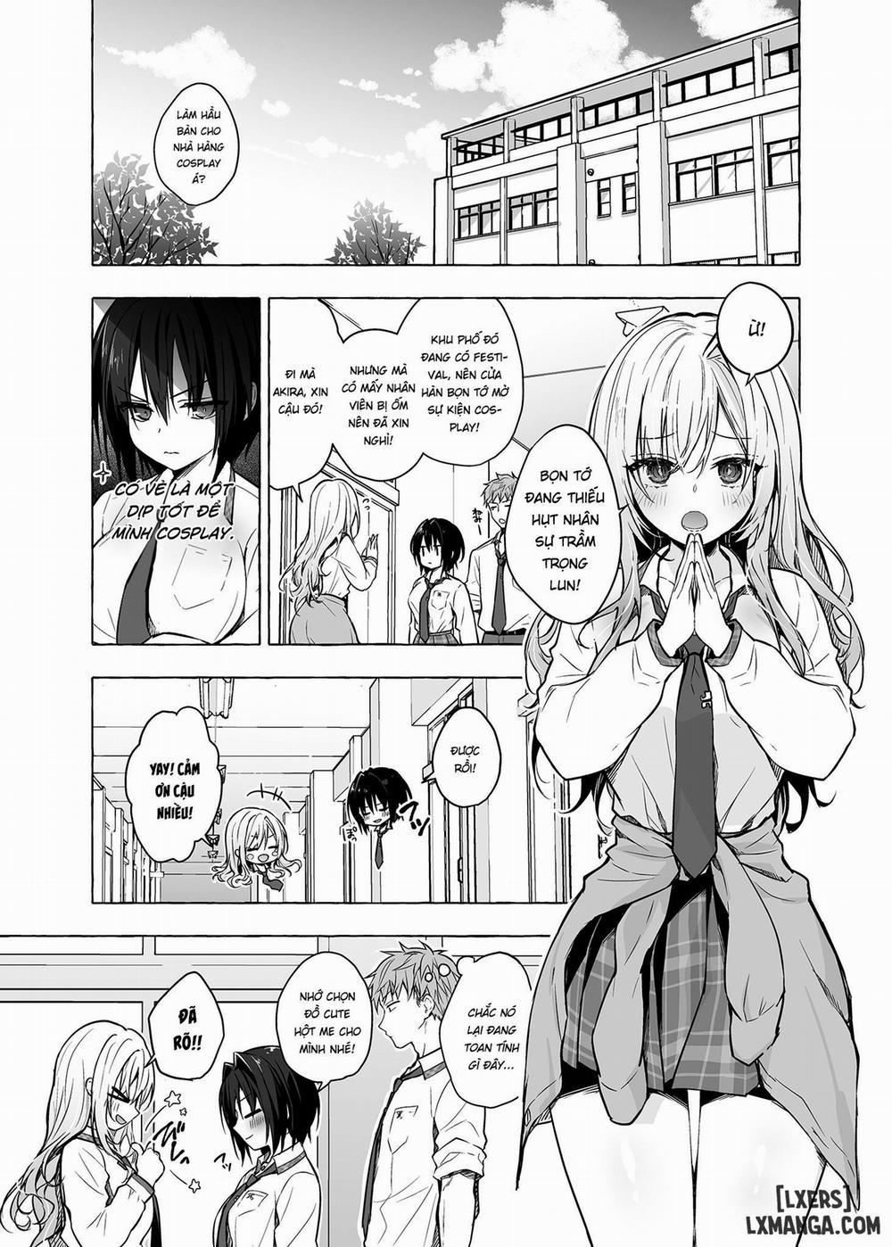 Cuộc sống tình dục mới của Akira-kun! Tập 6 trang 3