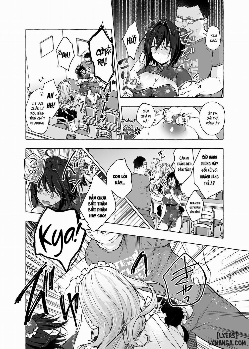 Cuộc sống tình dục mới của Akira-kun! Tập 6 trang 6