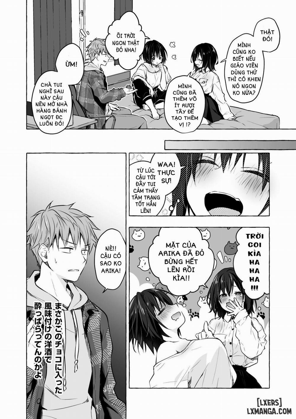 Cuộc sống tình dục mới của Akira-kun! Tập 8 0 Mới Nhất 0 trang 5