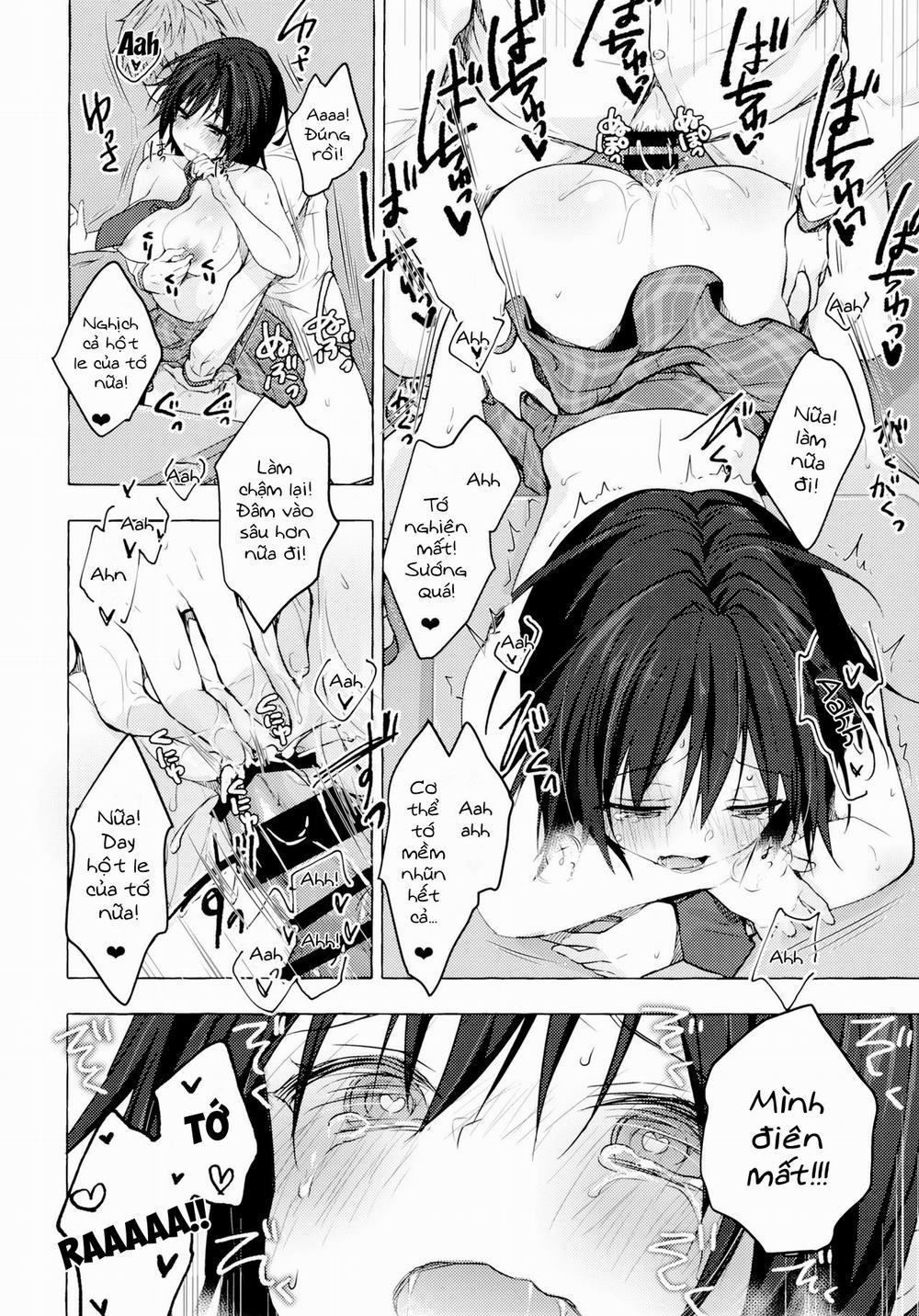 Cuộc sống tình dục mới của Akira 2 trang 15