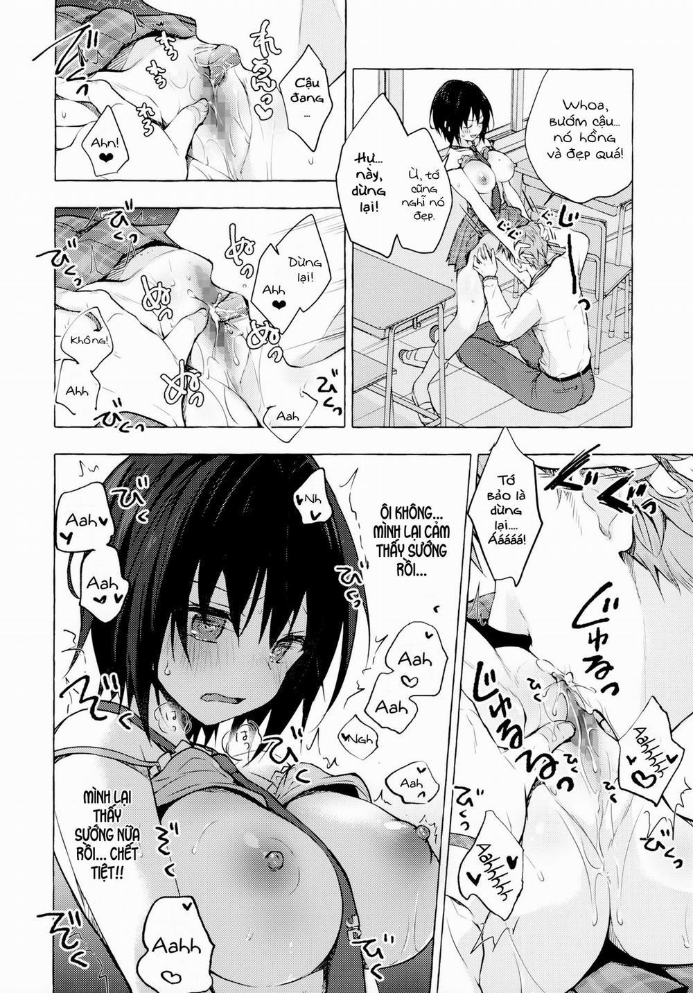 Cuộc sống tình dục mới của Akira 2 trang 9