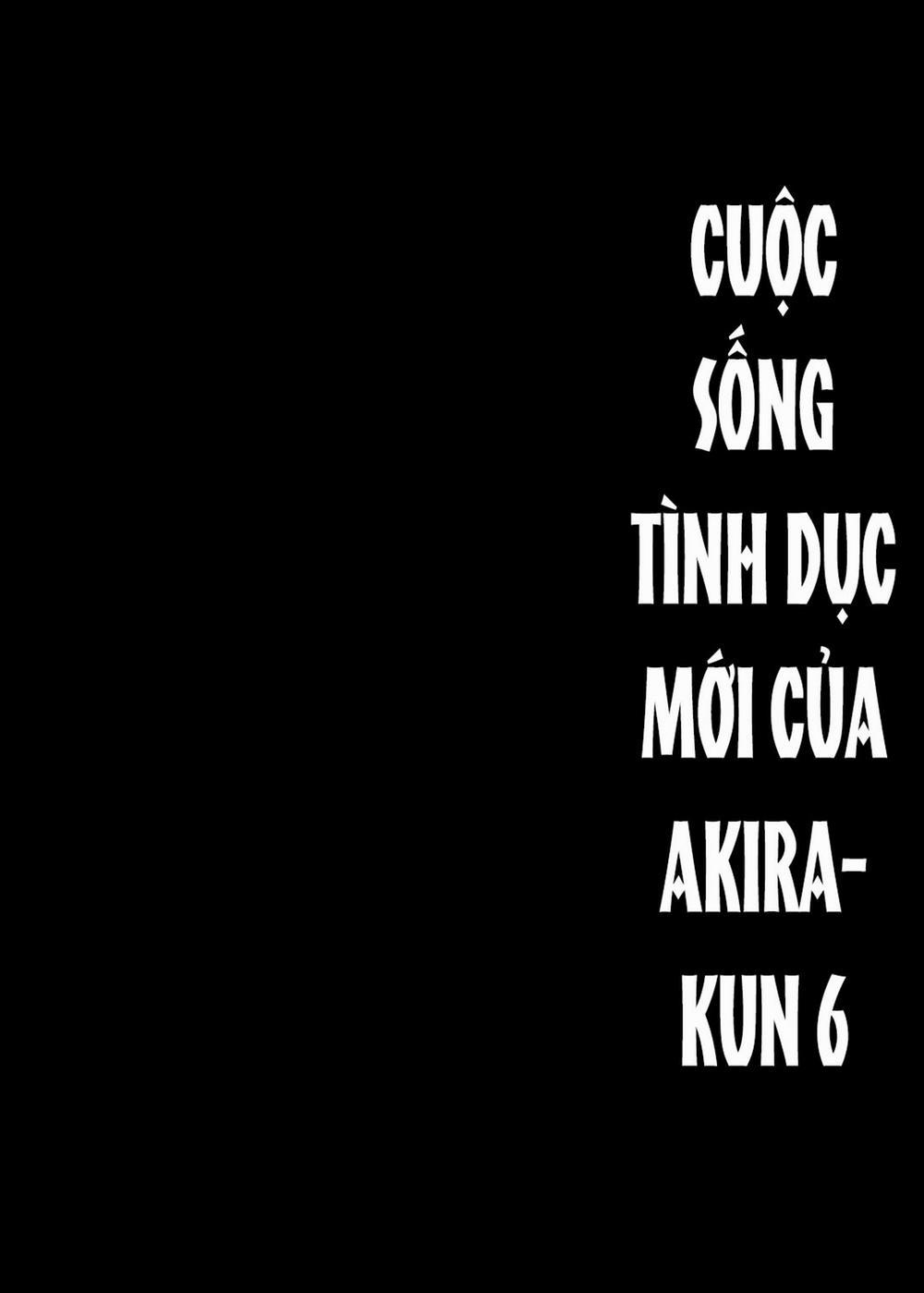 Cuộc sống tình dục mới của Akira 6 trang 10