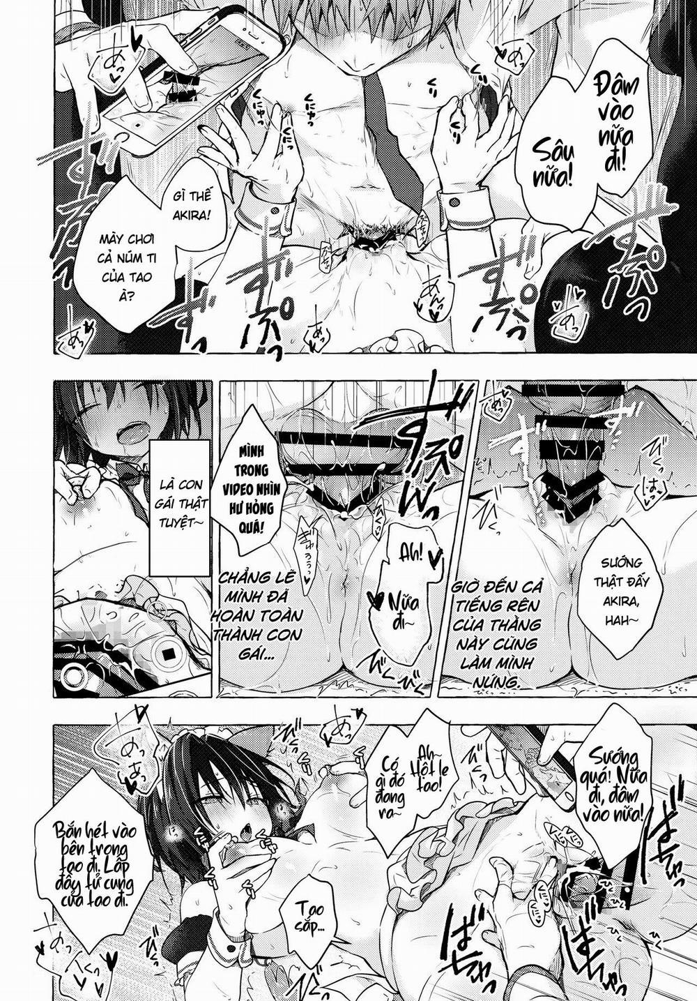 Cuộc sống tình dục mới của Akira Chp 4 trang 18