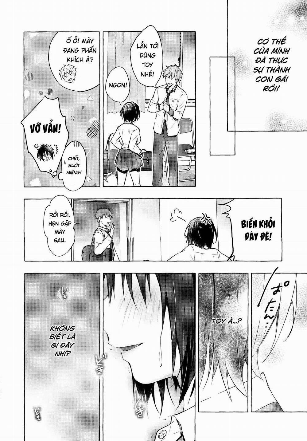 Cuộc sống tình dục mới của Akira Chp 4 trang 20