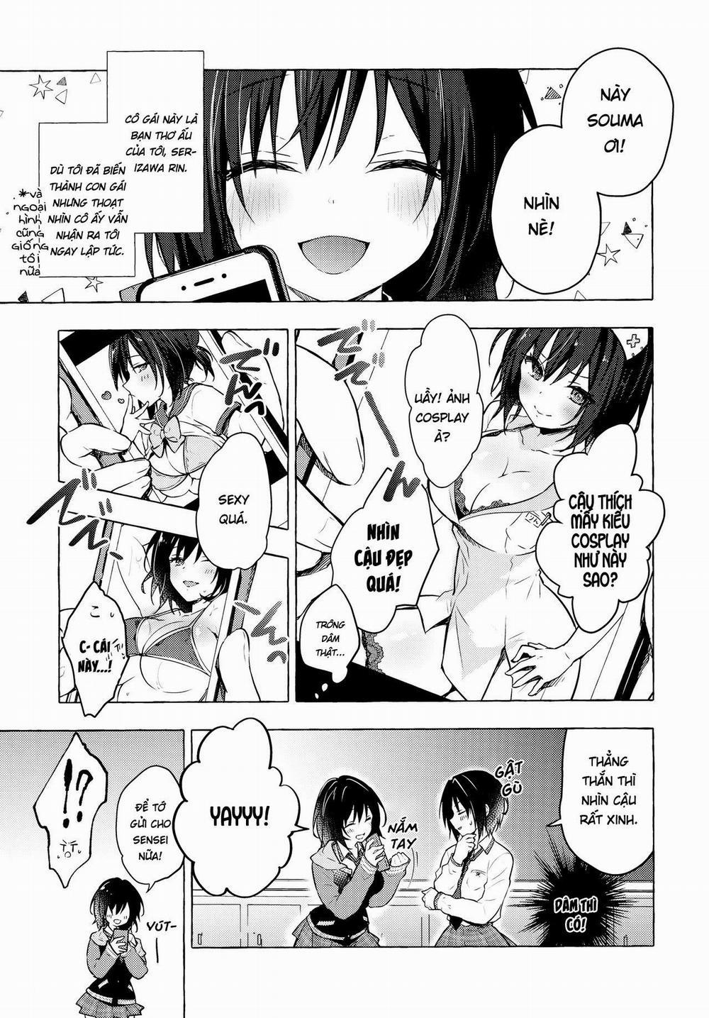 Cuộc sống tình dục mới của Akira Chp 4 trang 3