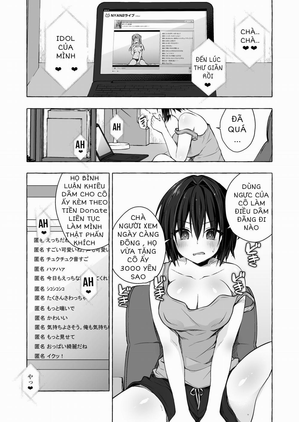 Cuộc sống tình dục mới của Akira Tập 7 : Siêu Phẩm Hồi Sinh trang 3