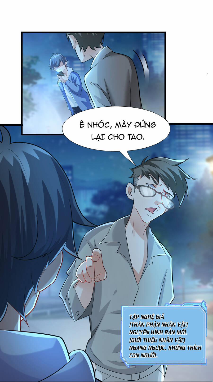 Cuộc Sống Treo Máy 1 trang 23