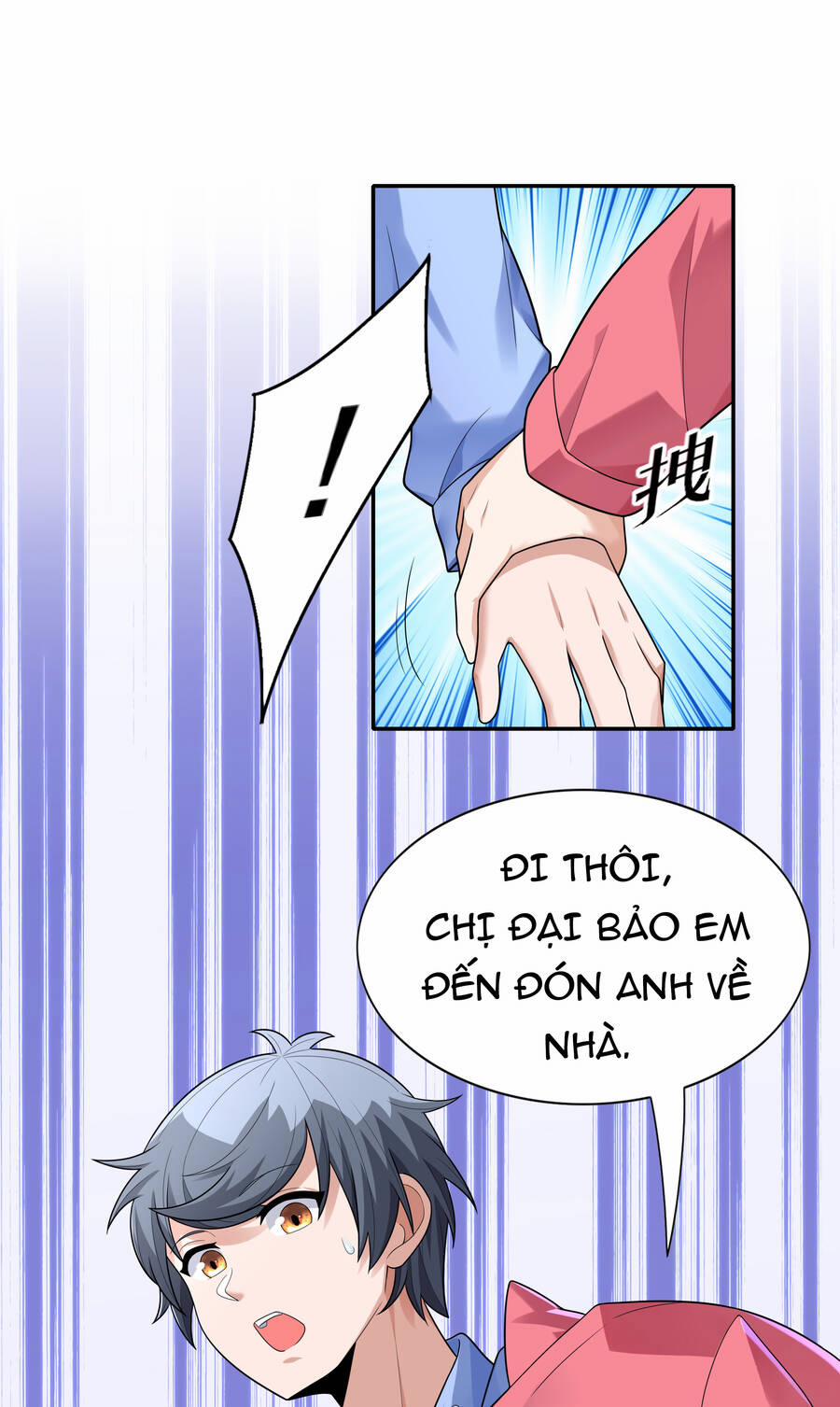 Cuộc Sống Treo Máy 11 trang 22