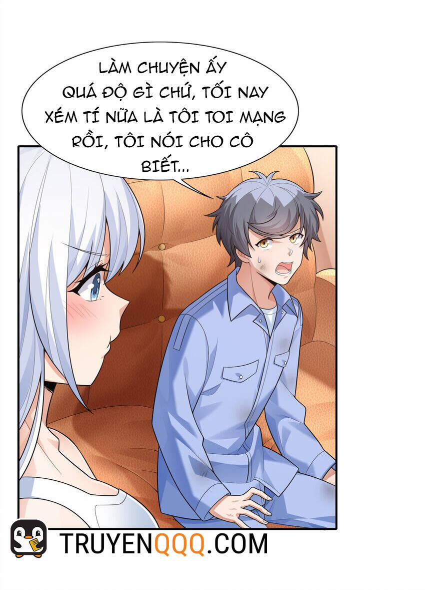 Cuộc Sống Treo Máy 15 trang 1