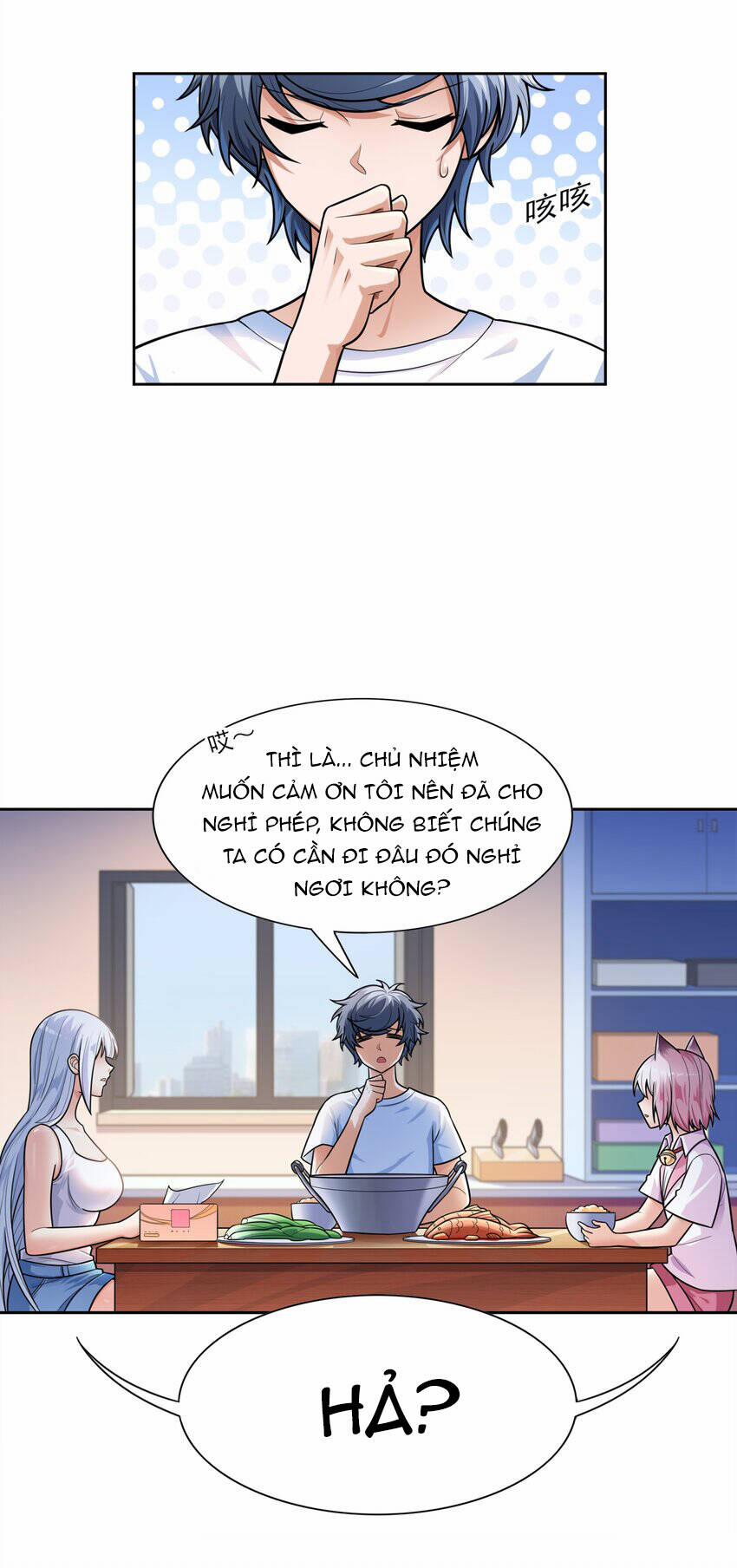 Cuộc Sống Treo Máy 15 trang 13