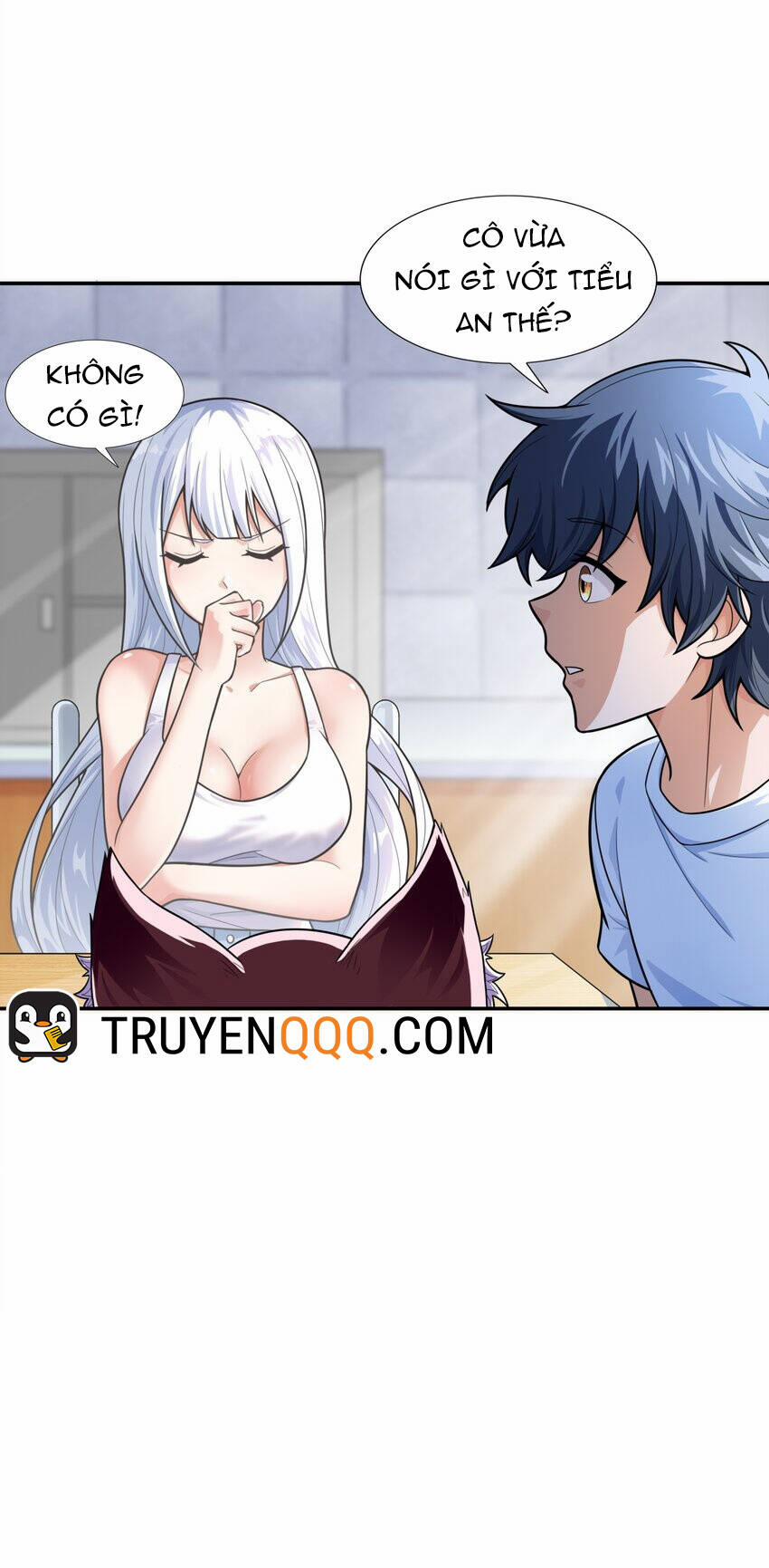 Cuộc Sống Treo Máy 15 trang 19
