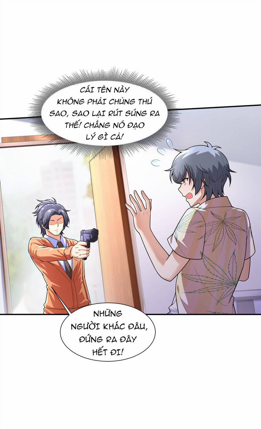 Cuộc Sống Treo Máy 16 trang 21