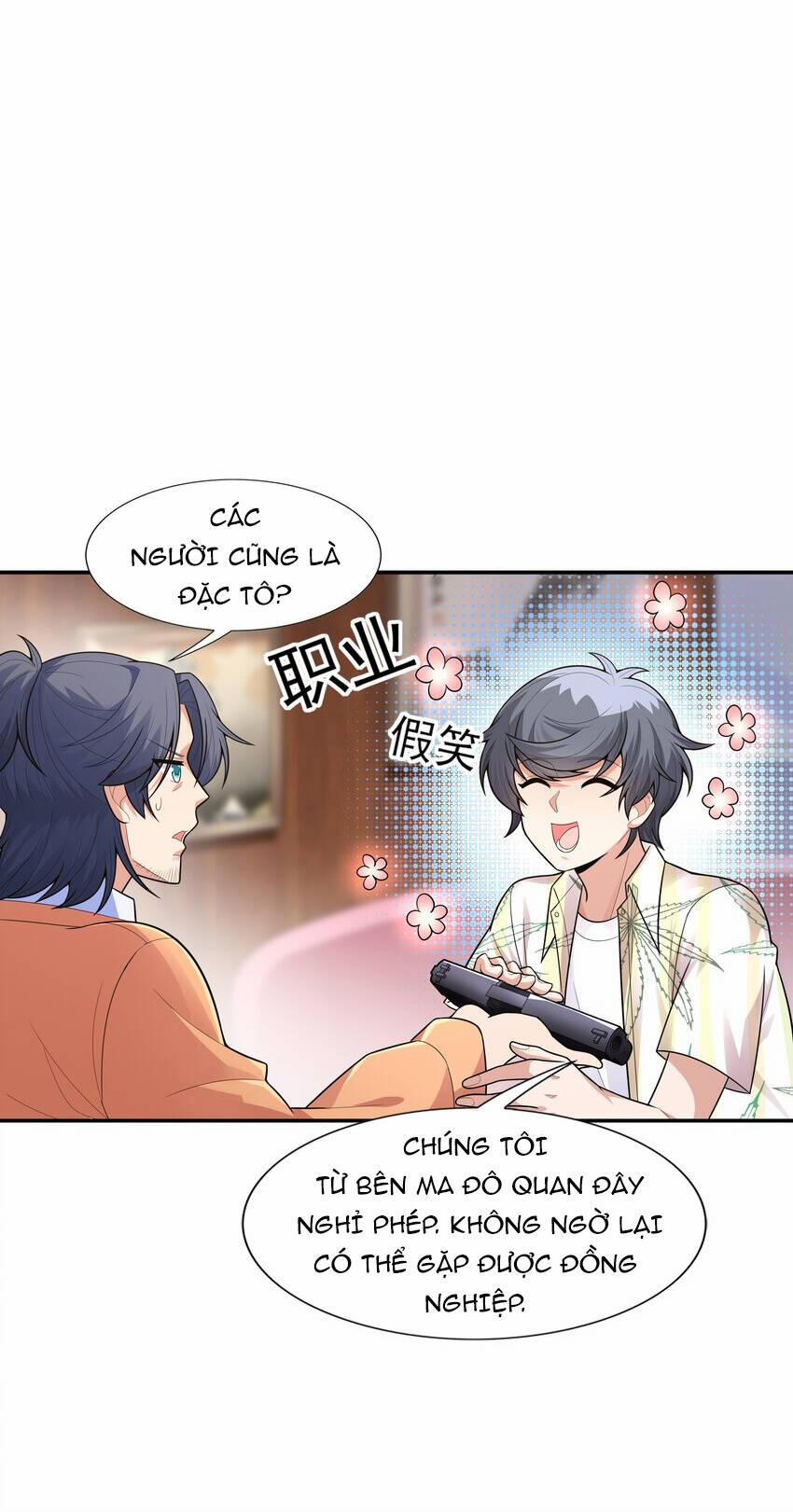 Cuộc Sống Treo Máy 16 trang 41