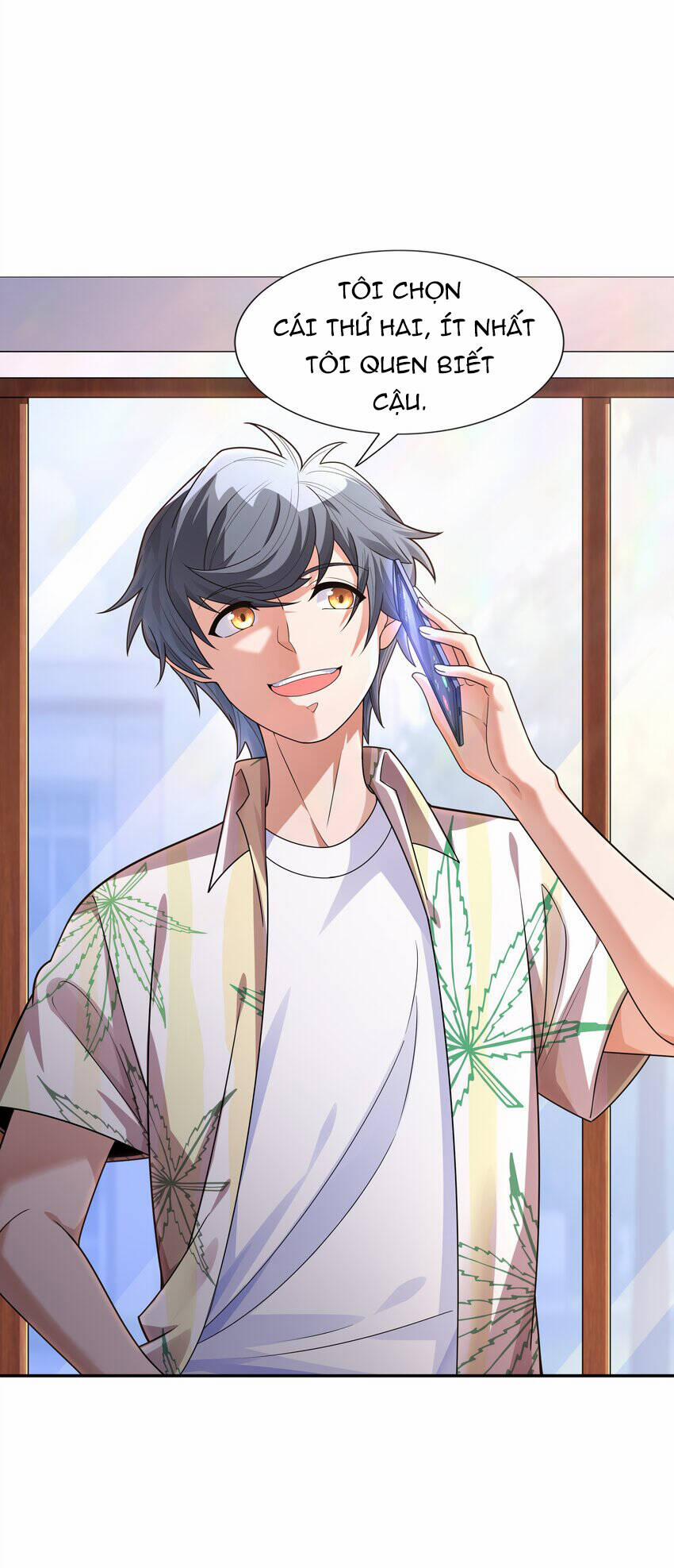 Cuộc Sống Treo Máy 17 trang 3