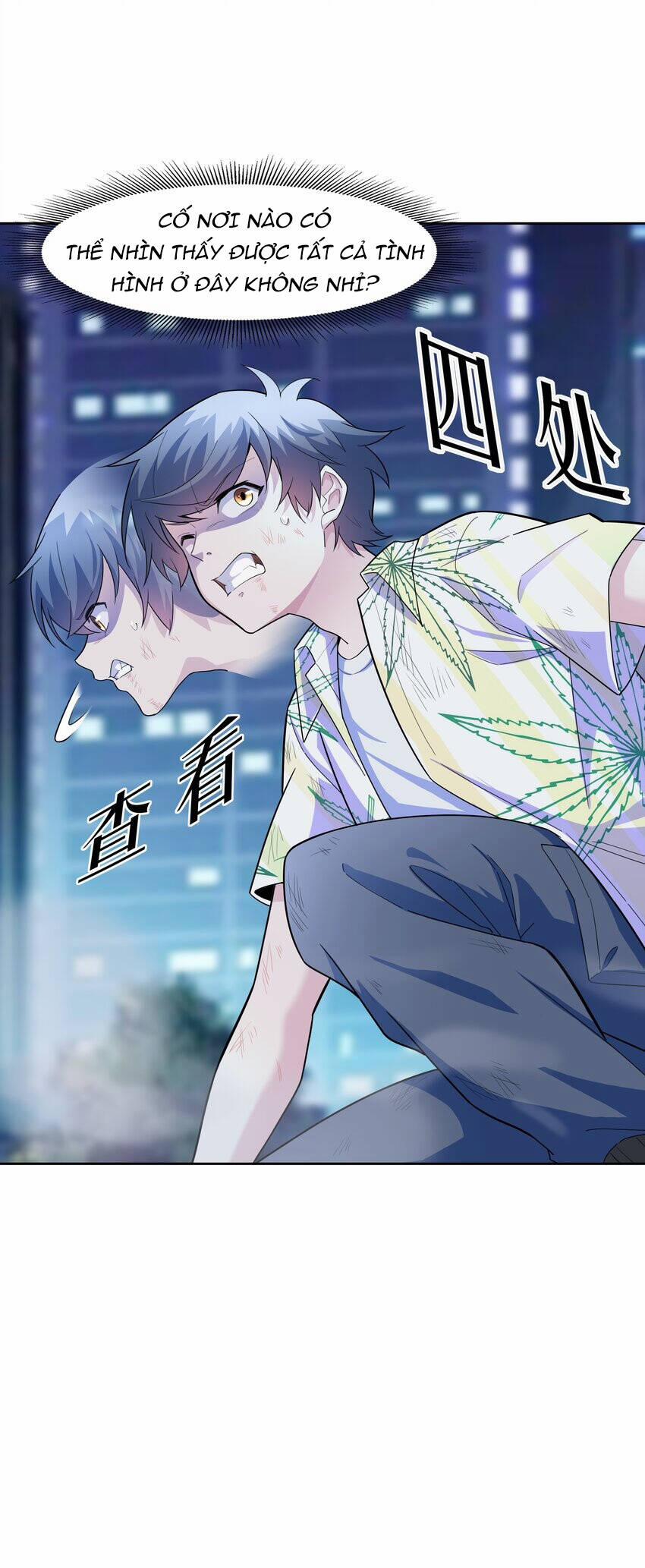 Cuộc Sống Treo Máy 19 trang 35