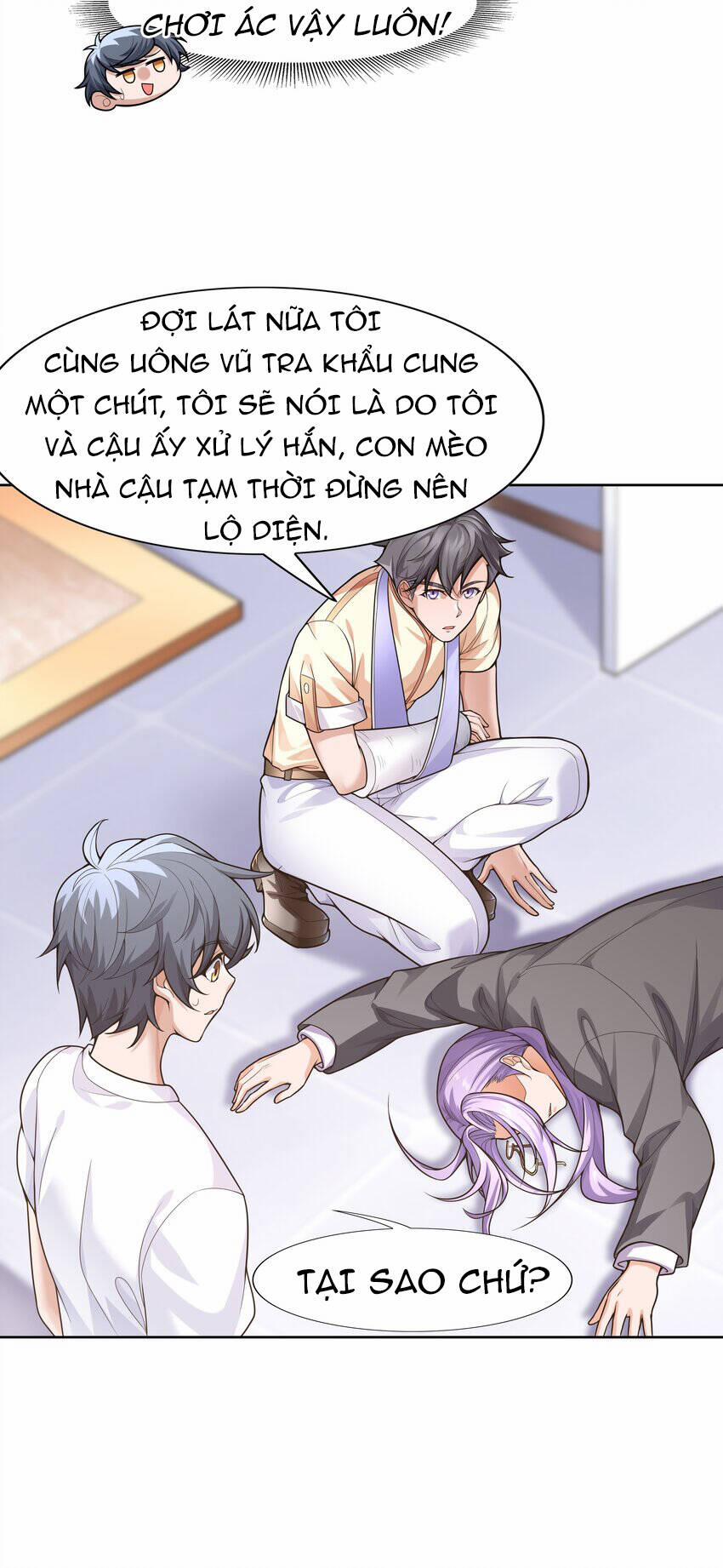 Cuộc Sống Treo Máy 20 trang 15