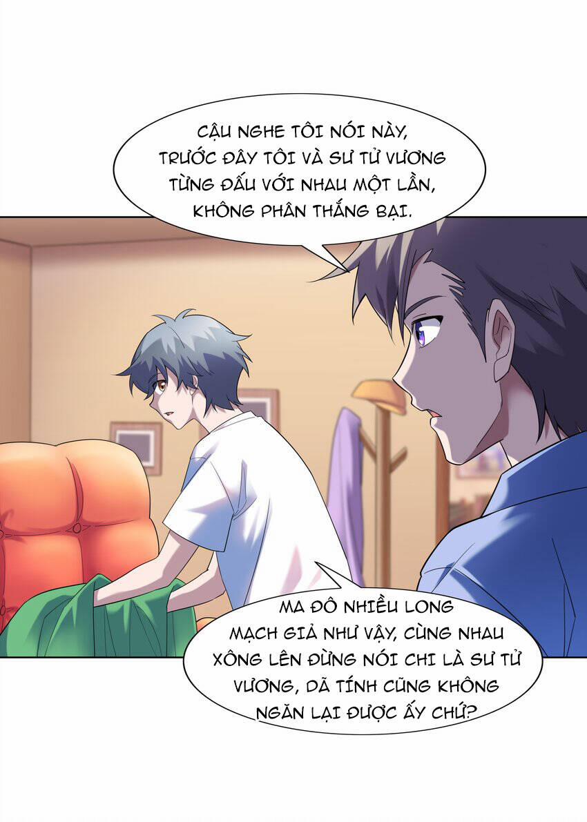 Cuộc Sống Treo Máy 22 trang 32