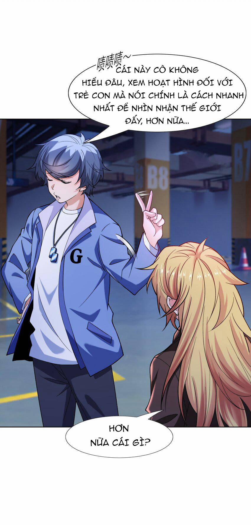 Cuộc Sống Treo Máy 23.5 trang 33