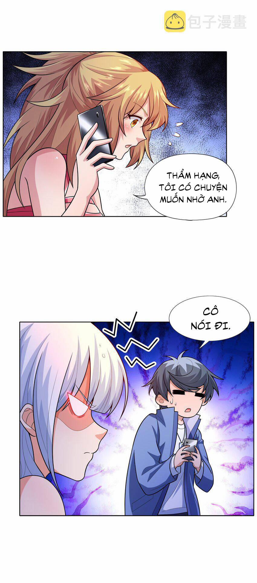 Cuộc Sống Treo Máy 25 trang 21