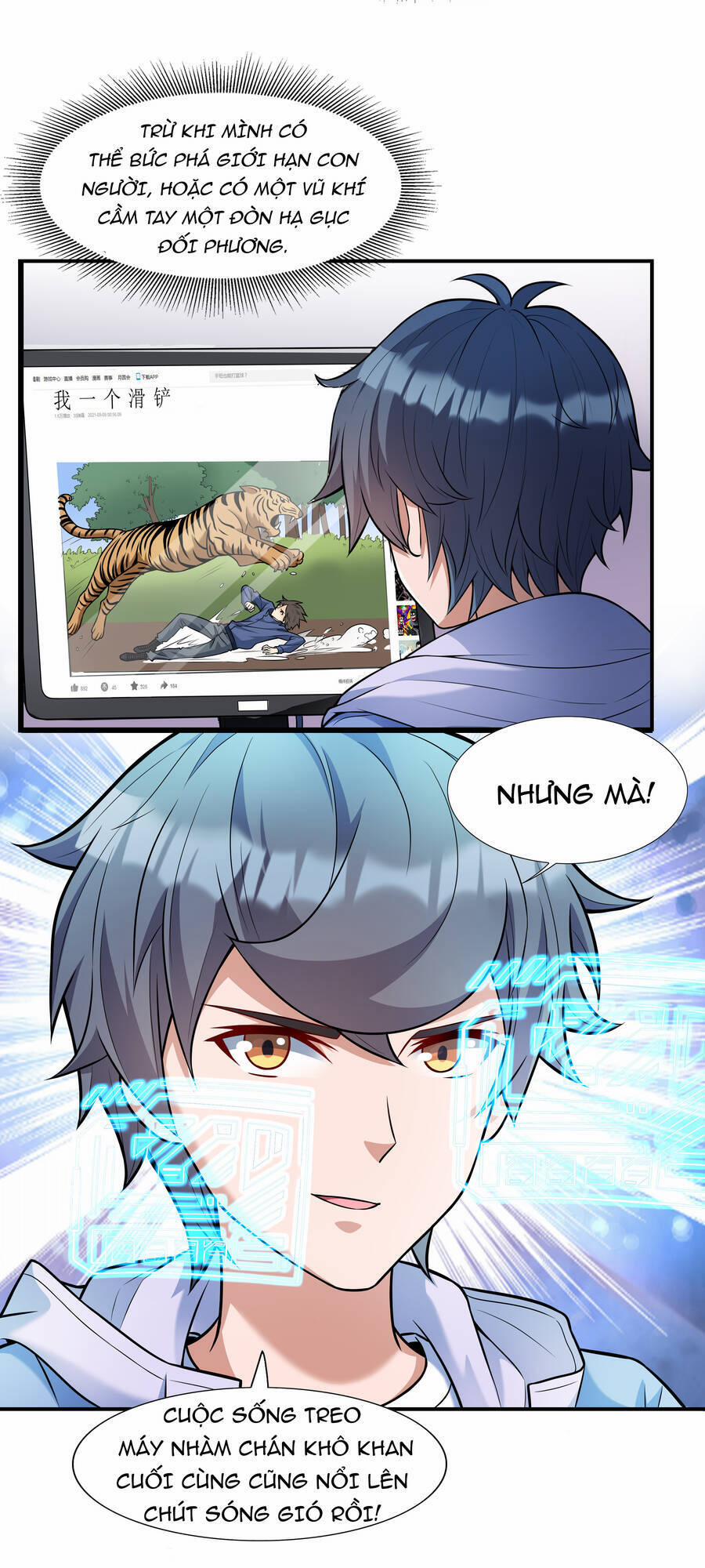 Cuộc Sống Treo Máy 4 trang 11