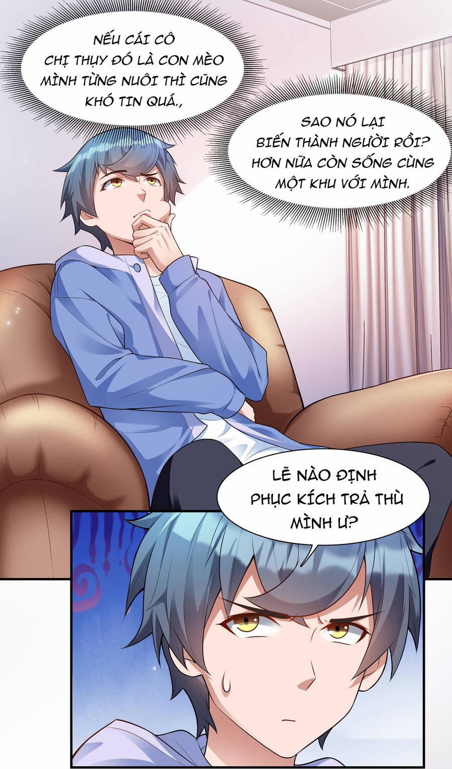 Cuộc Sống Treo Máy 4 trang 4