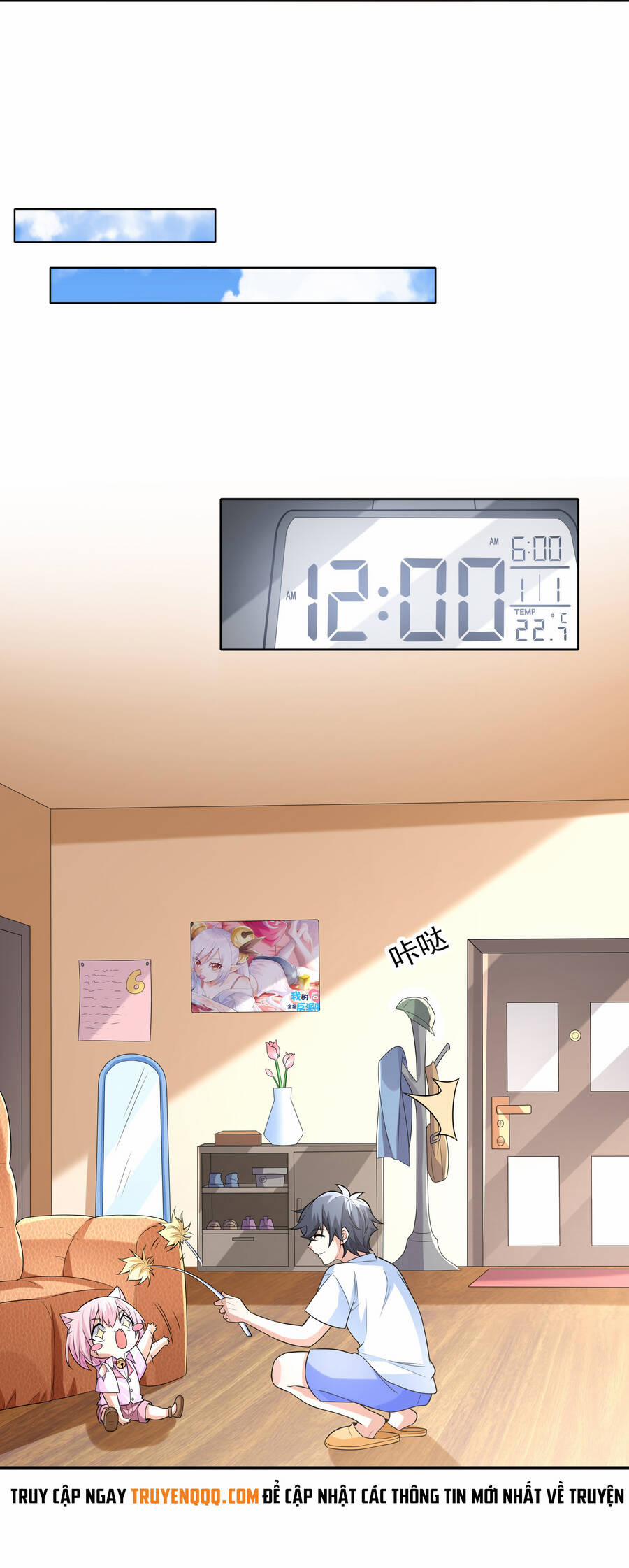 Cuộc Sống Treo Máy 6 trang 26
